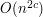 $ O(n^{2c}) $