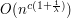 $ O(n^{c(1+\frac{1}{\lambda})}) $